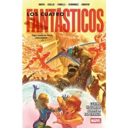 Marvel Premiere. Los 4...