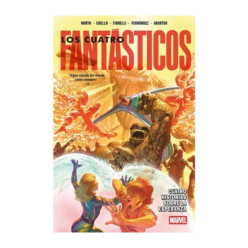 Marvel Premiere. Los 4 Fantásticos de Ryan North 2 Cuatro historias sobre la esperanza