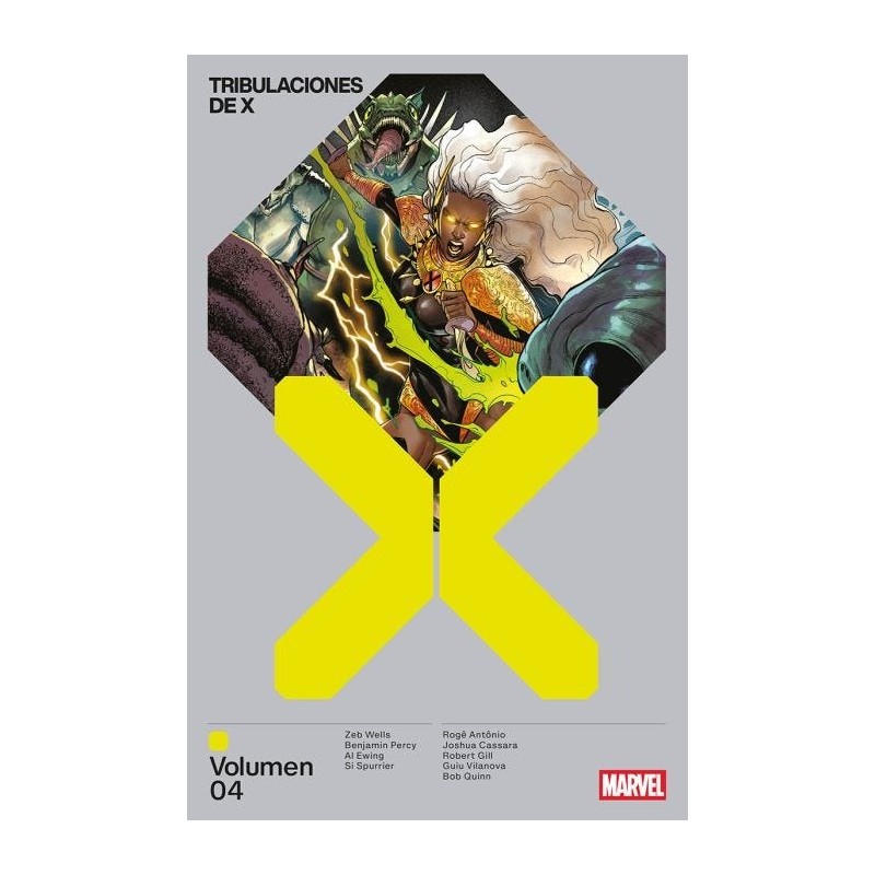 Marvel Premiere. Tribulaciones de X 4