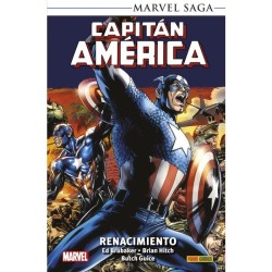 Marvel Saga TPB. Capitán...