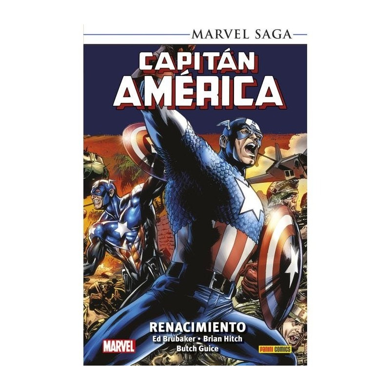 Marvel Saga TPB. Capitán América 10 Renacimiento