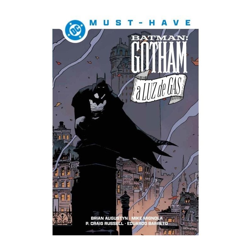 DC Must-Have. Batman: Gotham a luz de gas