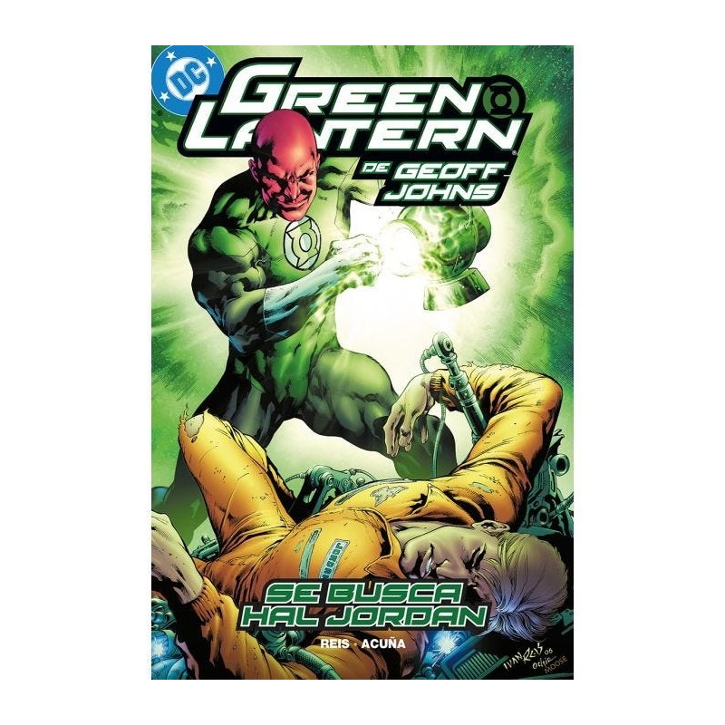 Biblioteca Green Lantern de Geoff Johns 5