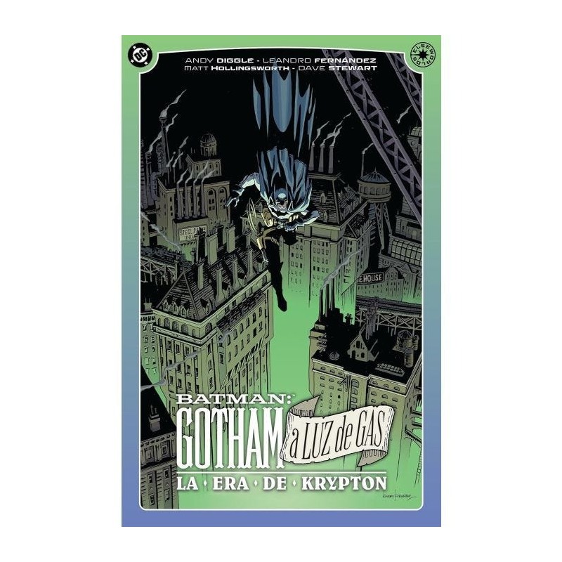 DC Elseworlds. Gotham a luz de gas: La era de Krypton