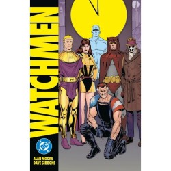 Archivos DC. Watchmen