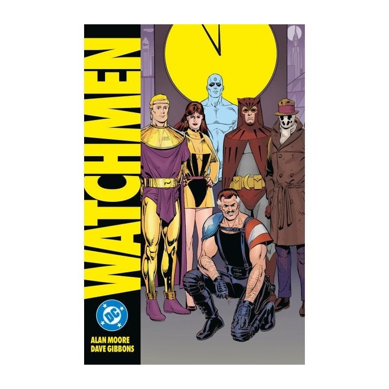 Archivos DC. Watchmen
