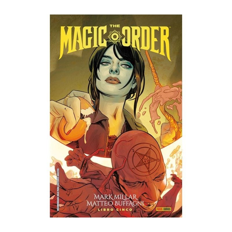 The Magic Order 5