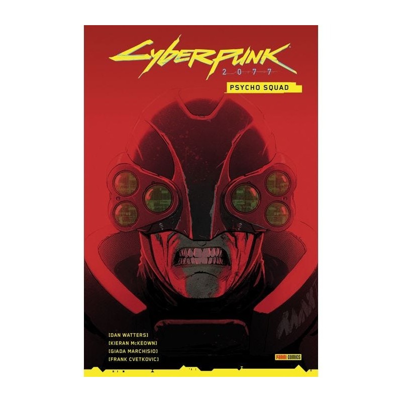 Cyberpunk 2077: Psycho Squad