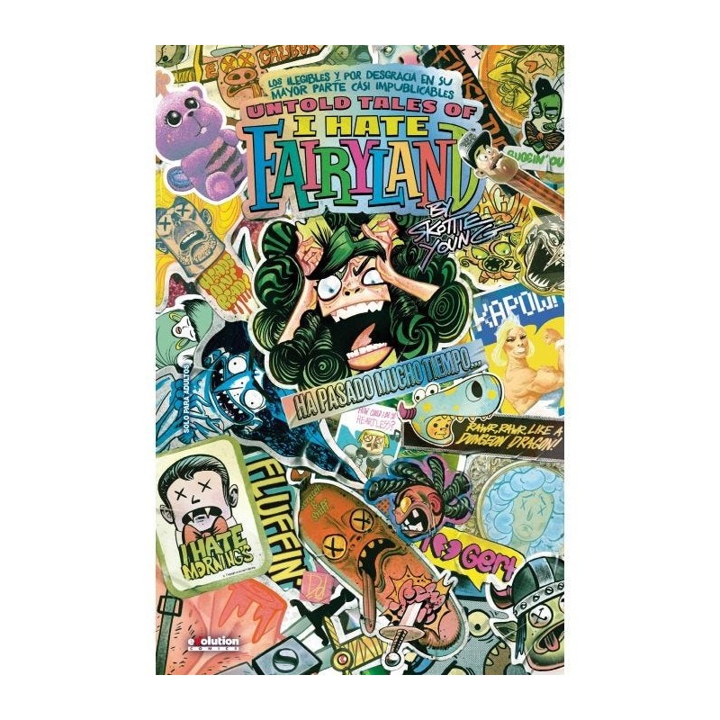 Untold tales of I Hate Fairyland