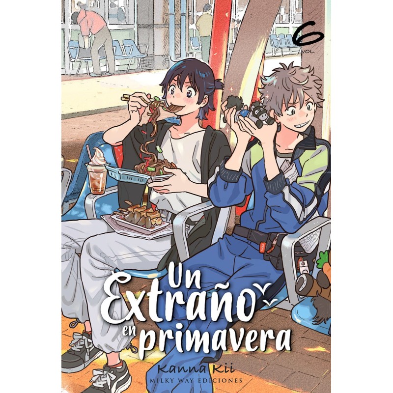 Un extraño en primavera 06