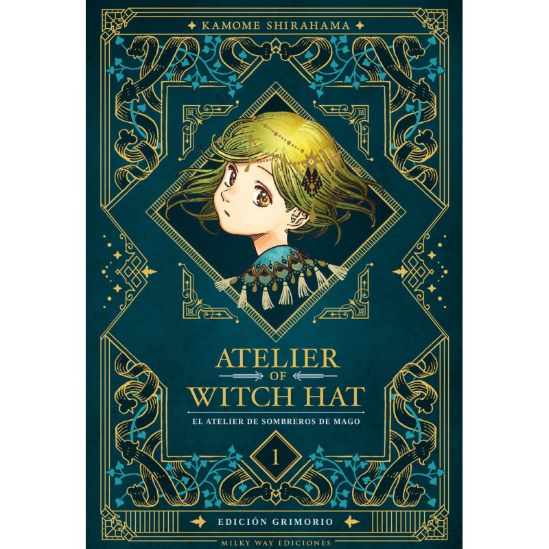 Atelier of Witch Hat (Edición Grimorio) 01