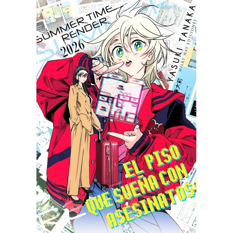 Summer Time Render 2026: El piso que sueña con asesinatos