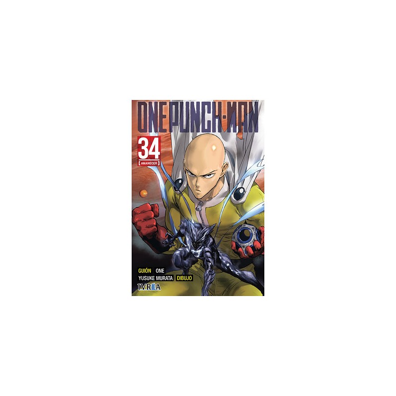 One Punch-man 34