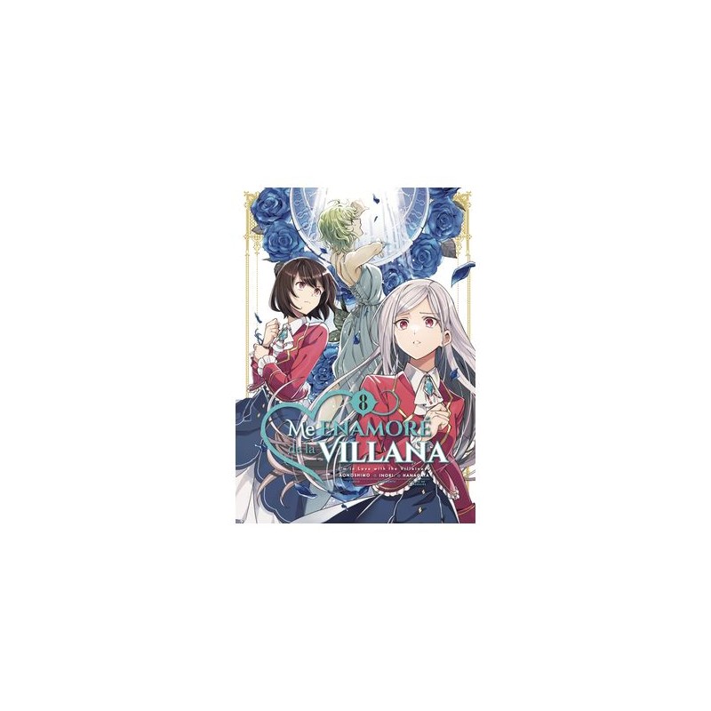 Me enamoré de la villana 08 (Manga)