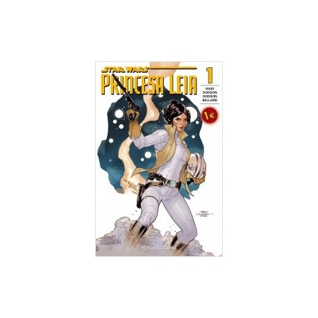 Star Wars Princesa Leia 01 (Promoción)