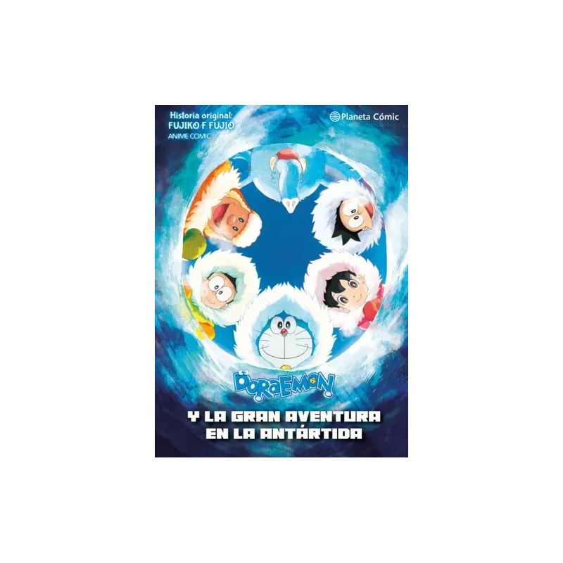 Doraemon: Nobita y y la gran aventura de la Antártida