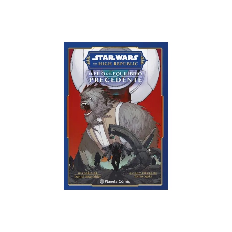 Star Wars. High Republic: Al filo del Equilibrio Precedente (manga)