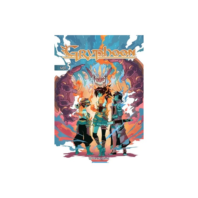 Planeta Manga: Gryphoon nº 05
