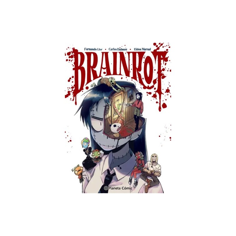 Planeta Manga: Brain Rot (edición especial)
