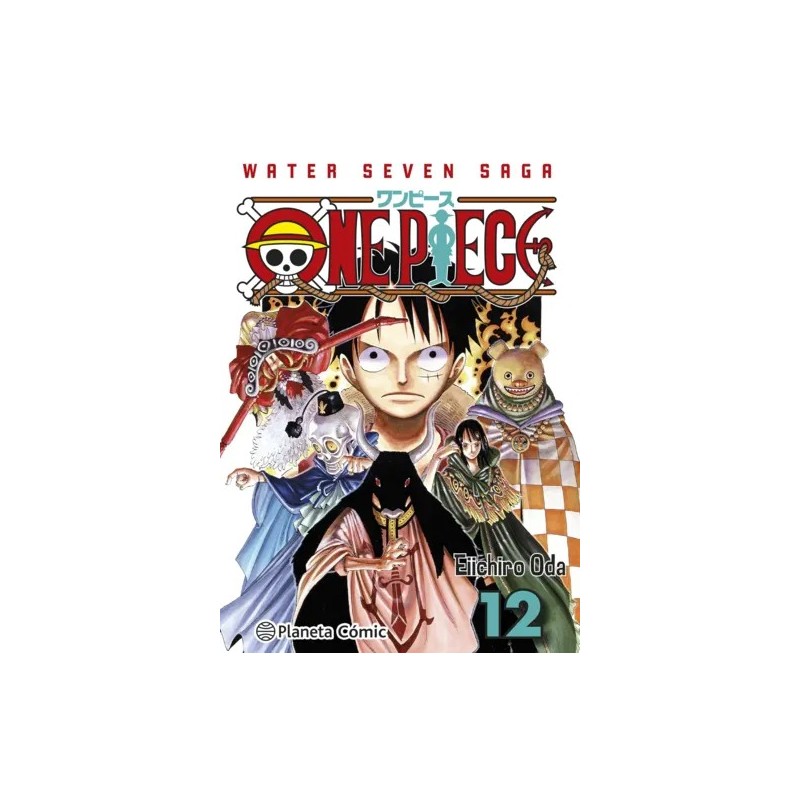 One Piece nº 12 (3 en 1)