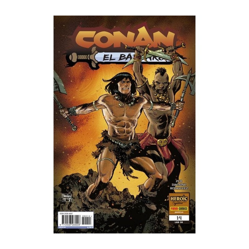 Conan el Bárbaro 14