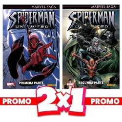 Pack Marvel Saga. Spiderman...