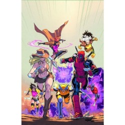 La Imposible Patrulla-X 13