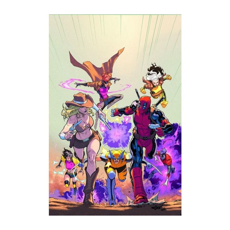 La Imposible Patrulla-X 13