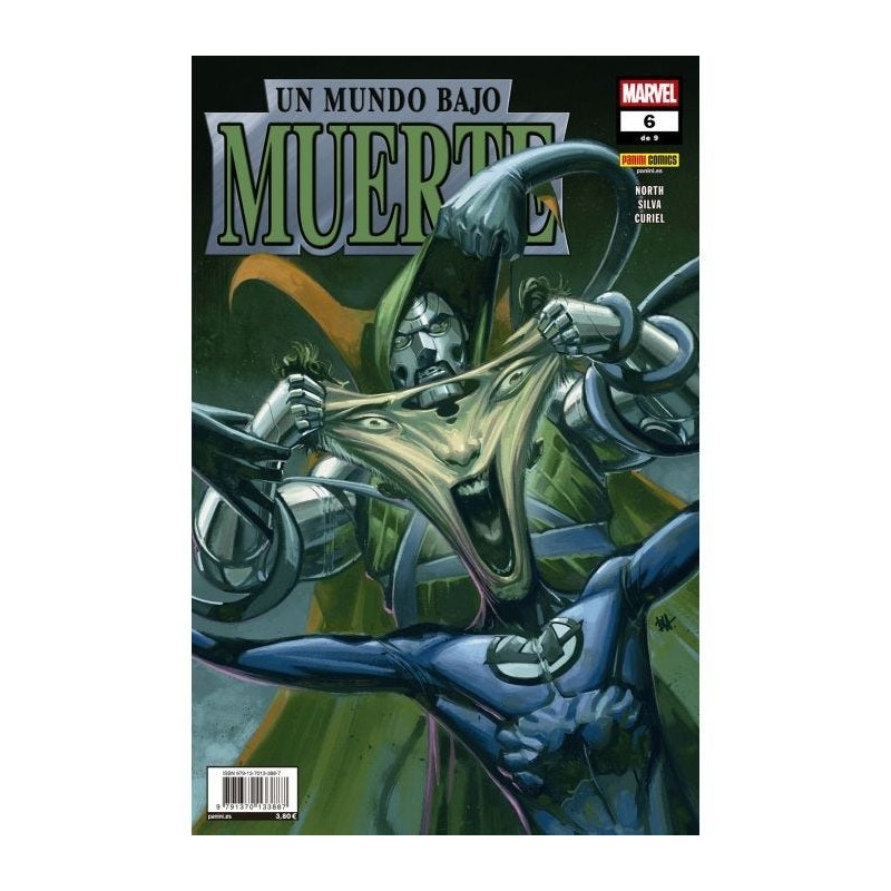 Un mundo bajo Muerte 6 de 9