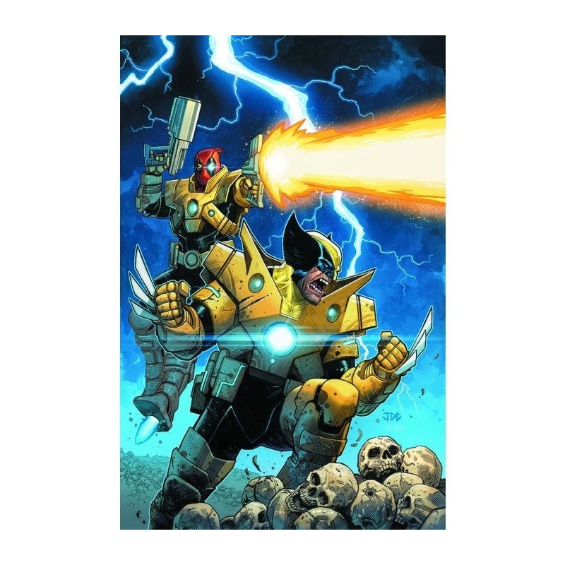 Masacre/Lobezno 2 de 3