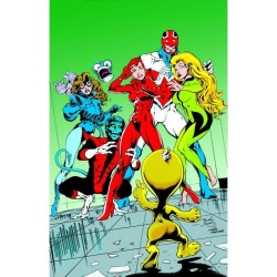 Marvel Gold. Excalibur 4