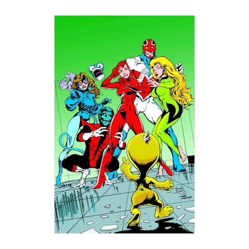 Marvel Gold. Excalibur 4