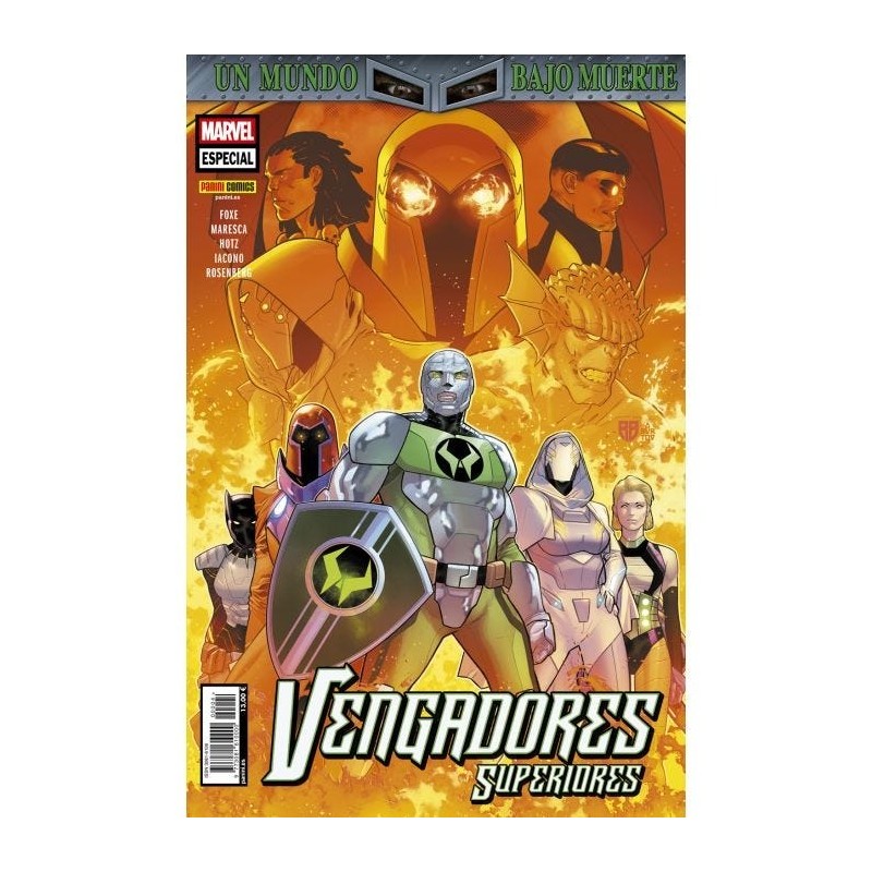 Un mundo bajo Muerte: Vengadores Superiores