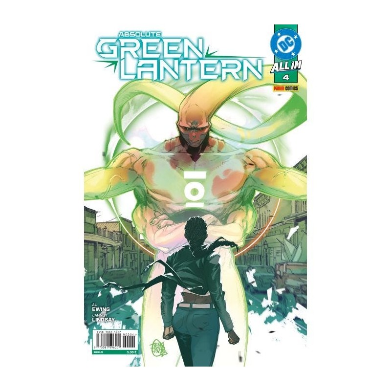 Absolute Green Lantern 4