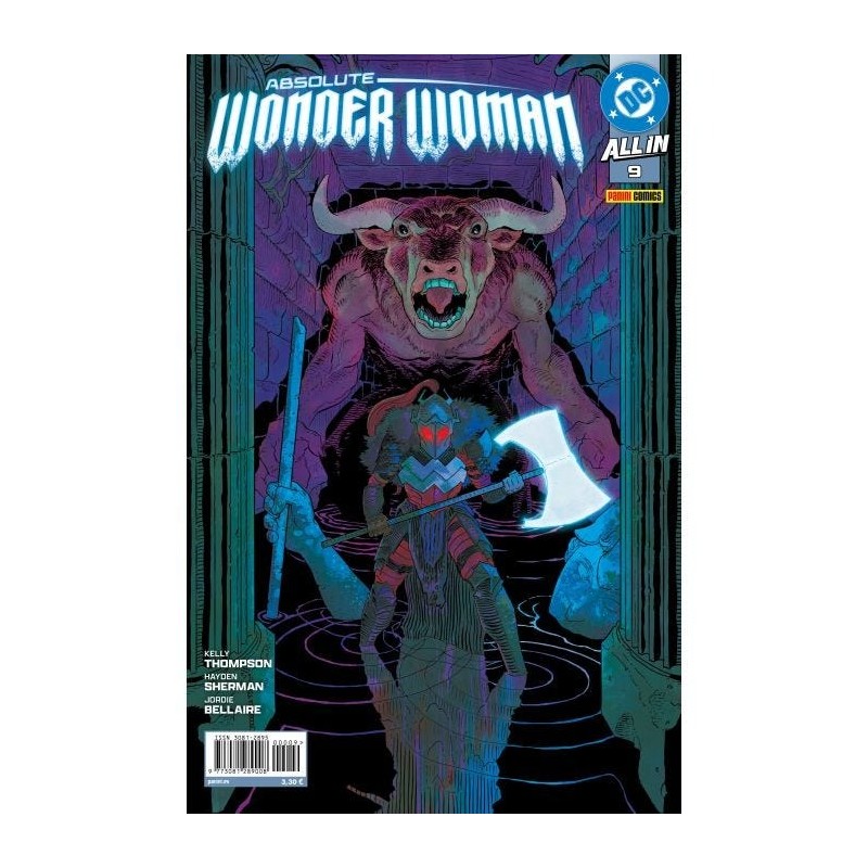 Absolute Wonder Woman 9