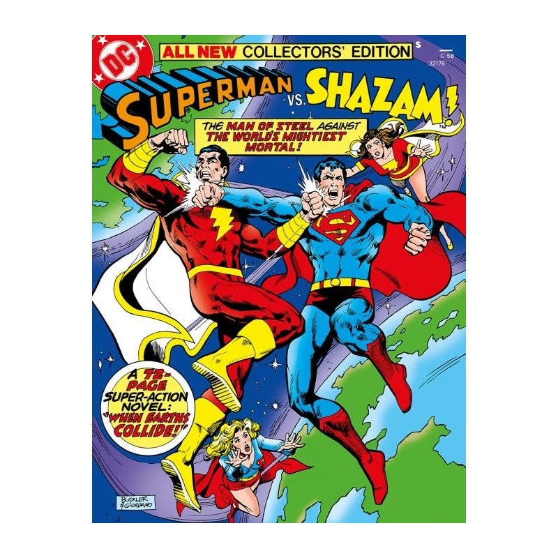 Superman Vs. Shazam!