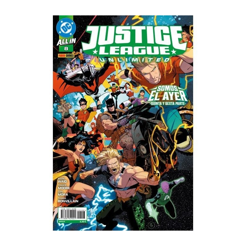 All In Justice League Unlimited 8