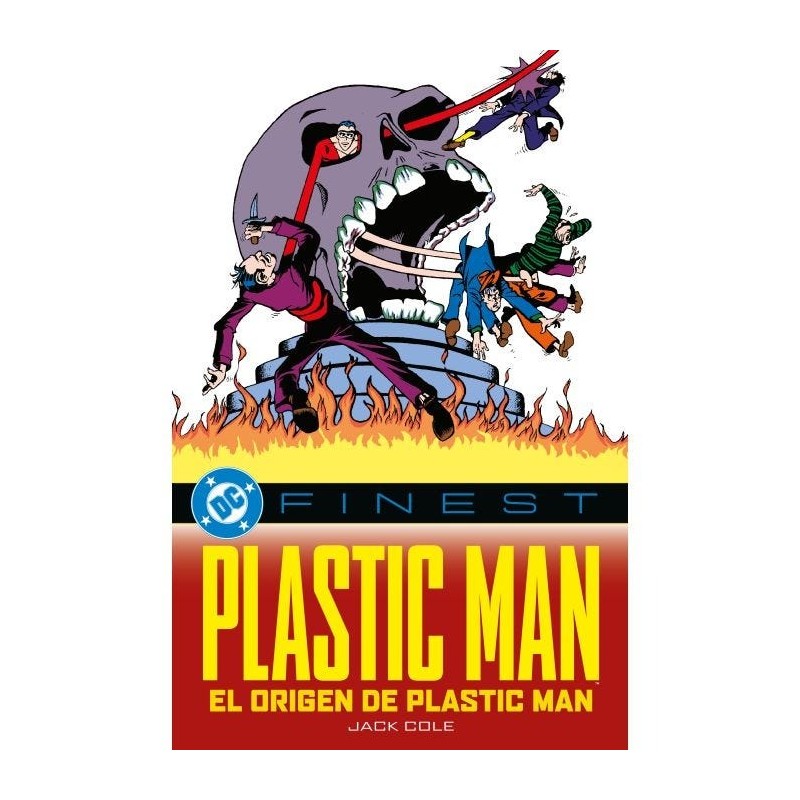 DC Finest. Plastic Man de Jack Cole