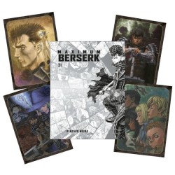 Maximum Berserk 21 (Portada...