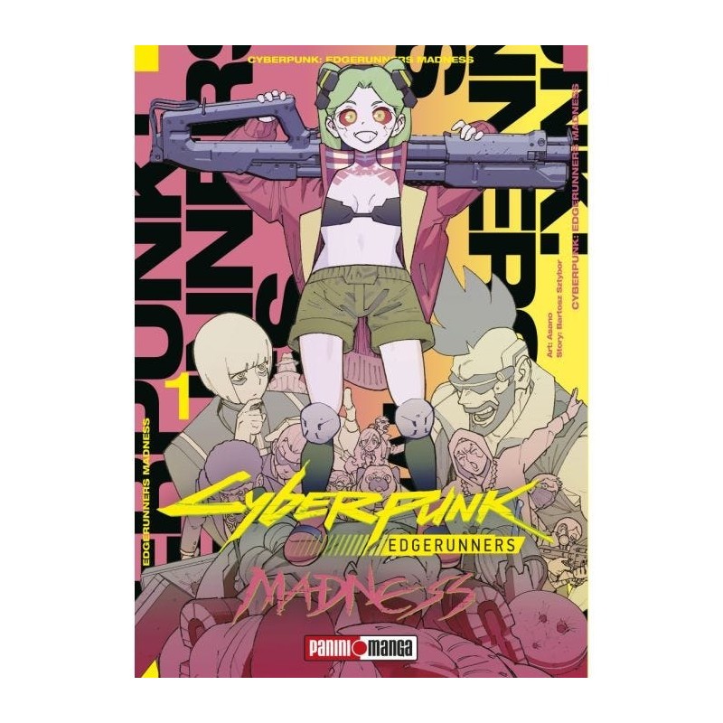 Cyberpunk Edgerunners: Madness 01