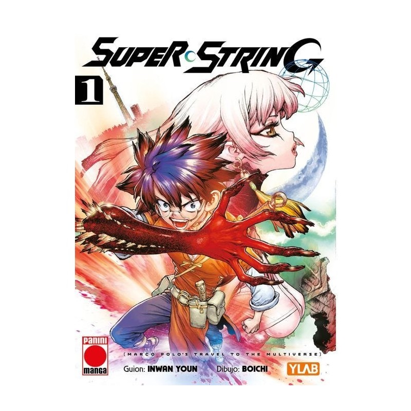 Super String 01