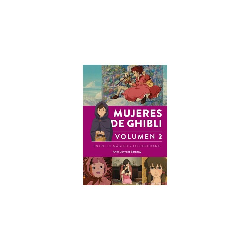 Mujeres de Ghibli 2