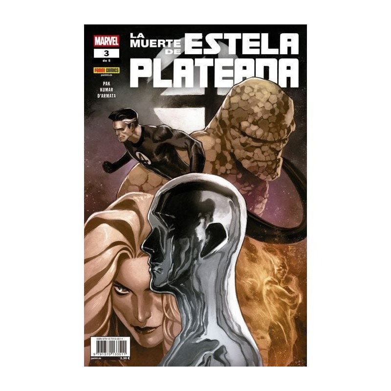 La Muerte de Estela Plateada 3 de 5