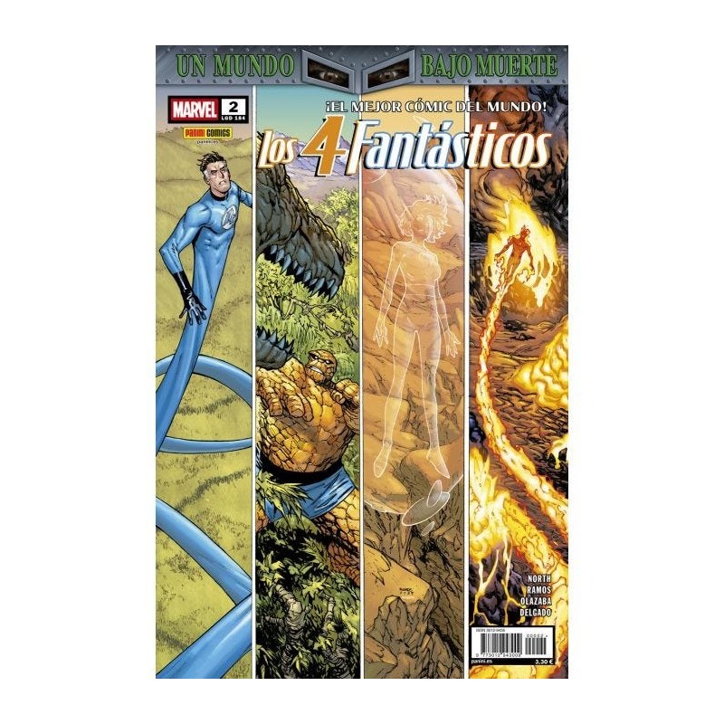 Los 4 Fantásticos 2