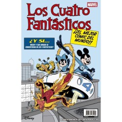 Los 4 Fantásticos (Portada...