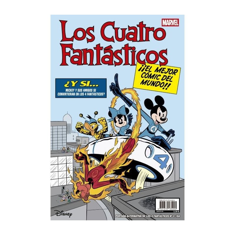 Los 4 Fantásticos (Portada Alternativa Disney Fantastic Four 3) 2