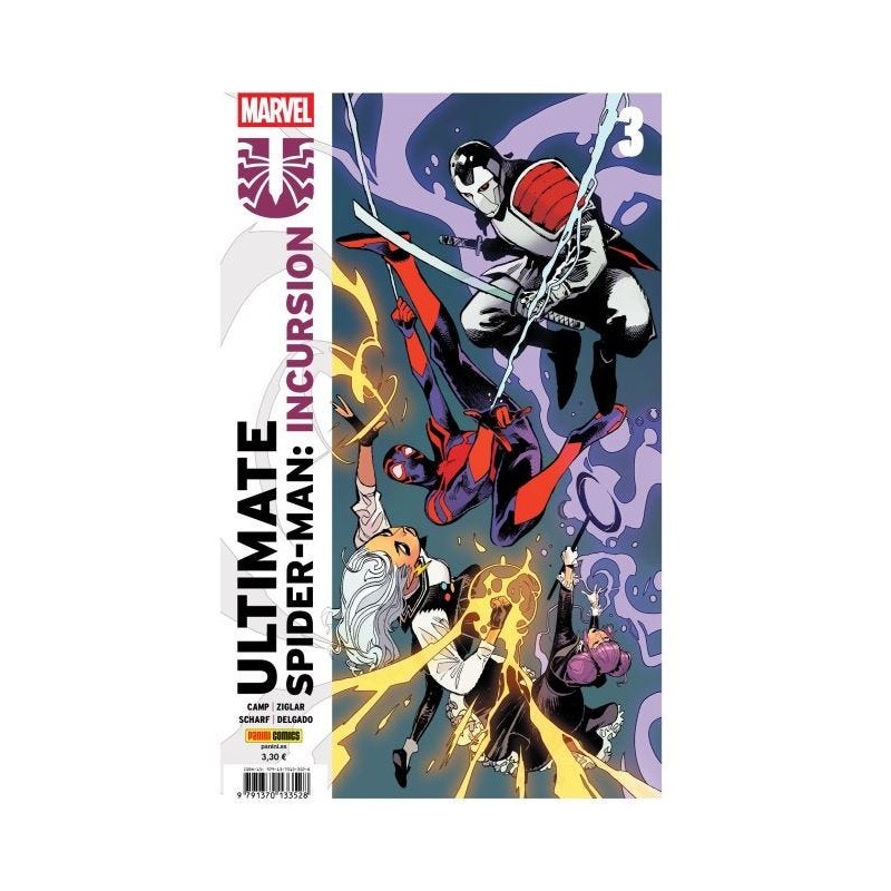 Ultimate Spider-Man: Incursión 3 de 5
