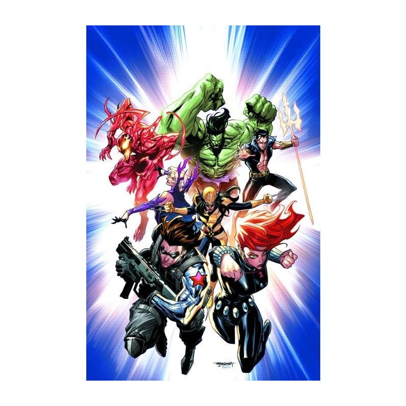 Los Nuevos Vengadores 1