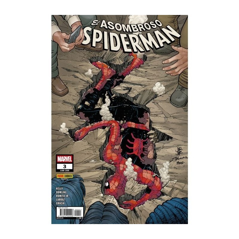 El Asombroso Spiderman 3