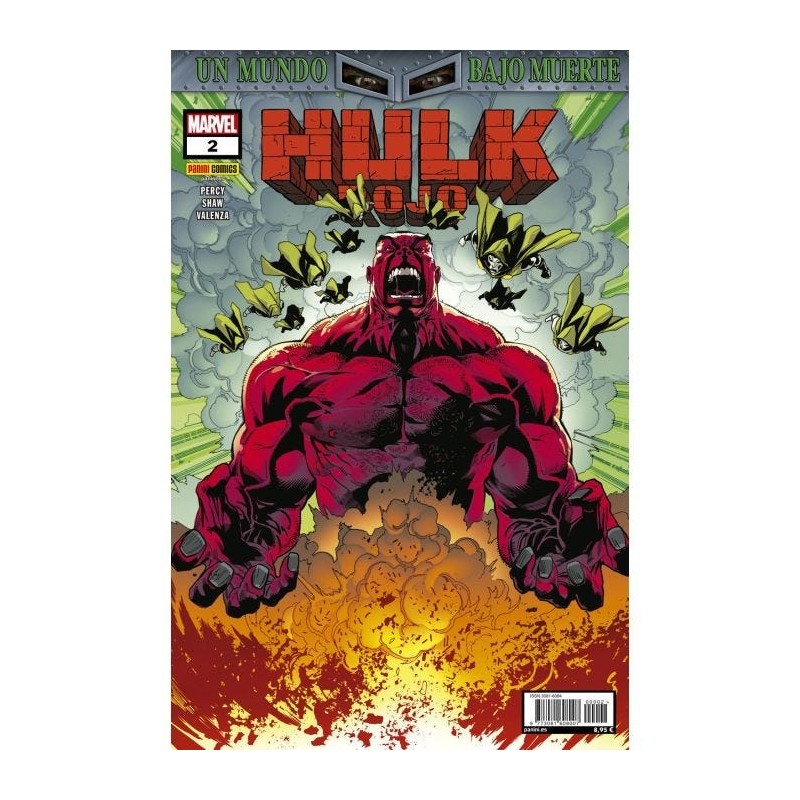 Un mundo bajo Muerte: Hulk Rojo 2